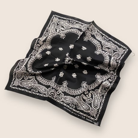 [SELECT] BANDANA（CHECKER/レオパード/ペイズリー柄）