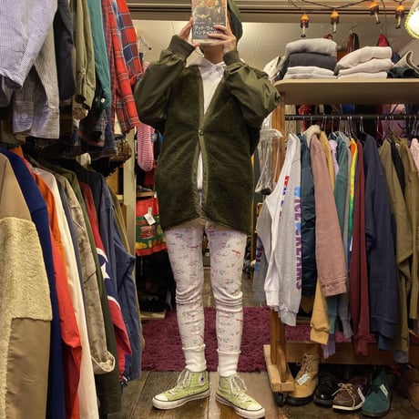 [DEADSTOCK] オランダ軍 ボアライナーコート