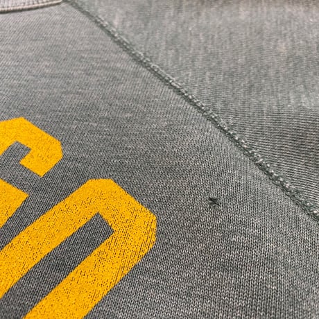 [USED] いい色 半袖SWEAT "CHICAGO BEARS"
