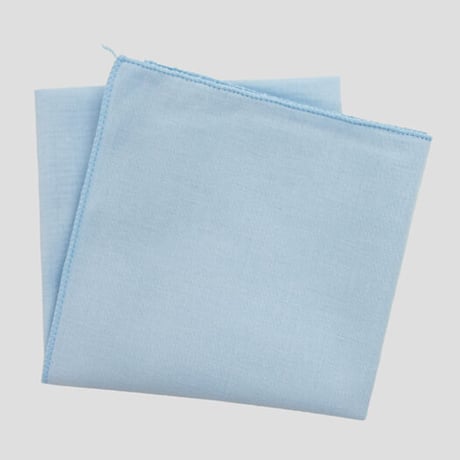 [SELECT] 無地 BANDANA  made in USA.