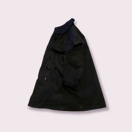[USED] vintage ケープ付きコート