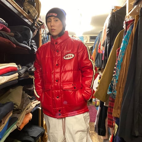 [USED] vintage! BELL レーシングダウンJKT