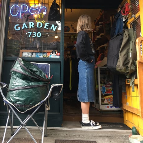 [USED] Denim シンプルタイトスカート