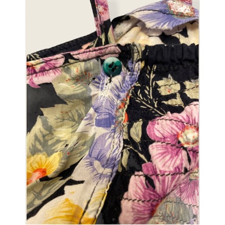 [USED] BLK レーヨン サロペット
