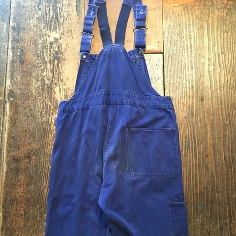 [USED]  vintage  EURO オーバーオール