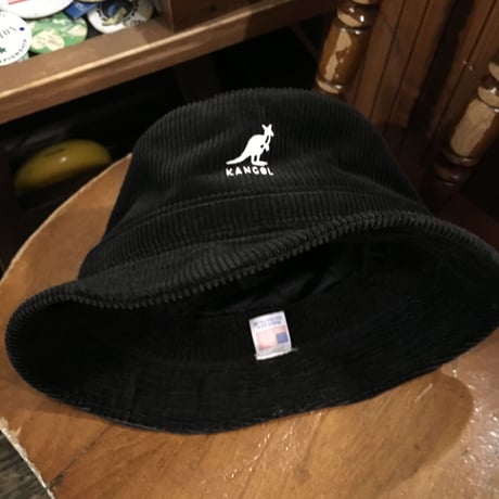 [USED] KANGOL コーデュロイ バケット HAT / made in USA.