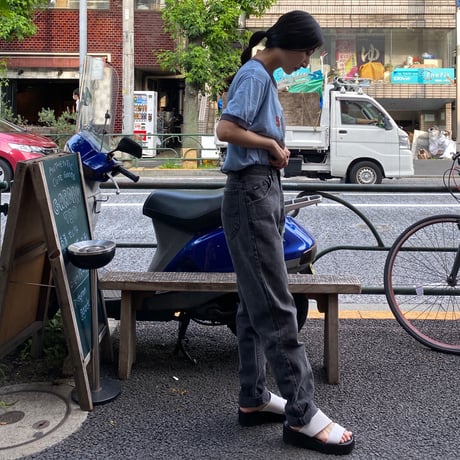 [USED] 80's RUSSELL リンガー Tee！