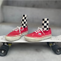 [USED] 90's VANS AUTHENTIC /22cm