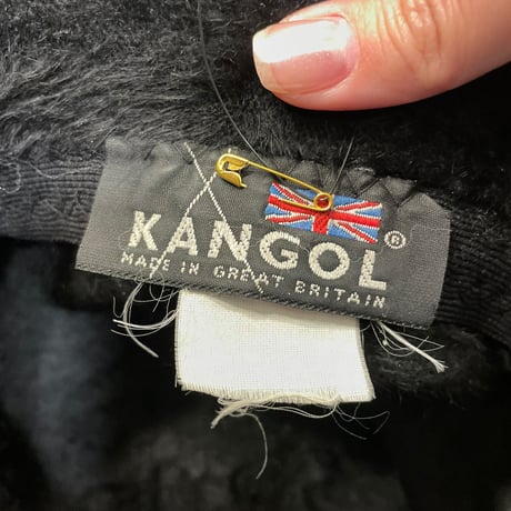[USED] "KANGOL" フワフワバケットハット