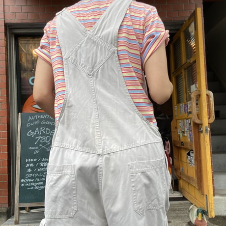[USED] GOOD COLOR マルチボーダーTee