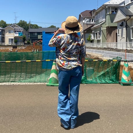 [USED] Boys SIZE⭐︎ レーヨン アロハシャツ