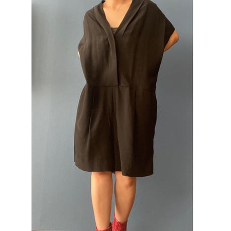 [USED] BLK  SILK オールインワン