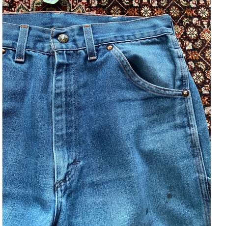[USED] 80's vintageBICMAC デニムペインター