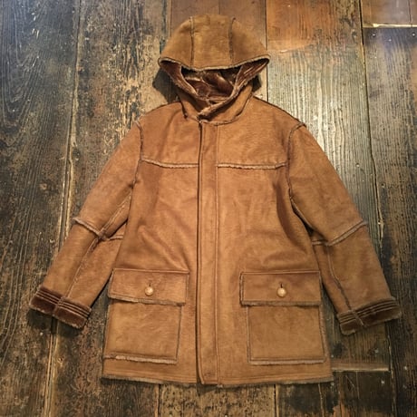 [USED] モコモコあったかFake ムートンJKT