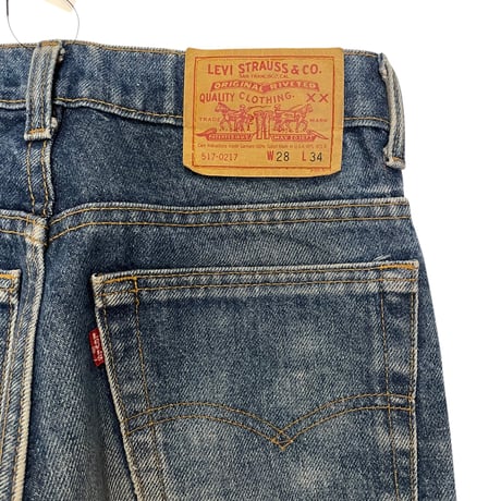 [USED] Levi's 517（W28/L32）