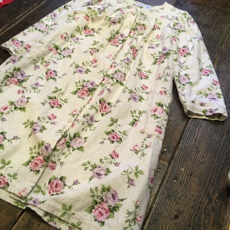 [USED] Vintage FLOWER Nightガウン