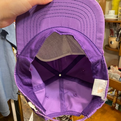 [USED]むらさきCAP