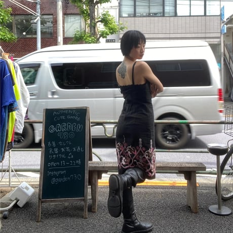 [USED]ANNA SUIタイトワンピース