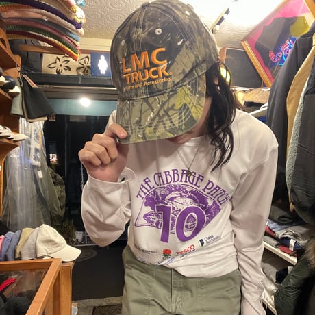 [USED] CAMO柄 6パネルCAP