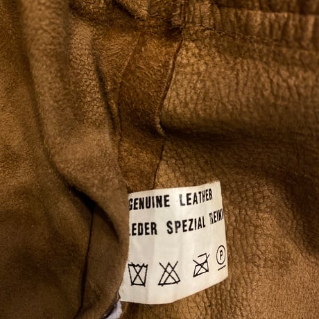 [USED] vintage スエード シャツ
