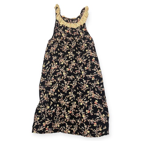 [USED] U.S.made!! 花柄レーヨンO/P