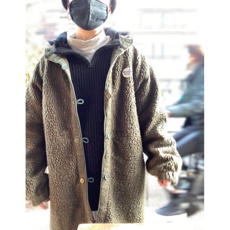 [USED] Vintage French ボアライナーコート