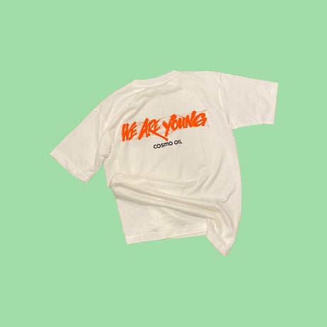 [USED] WE ARE young 爆風スランプTシャツ