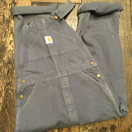 [USED] Vintage  Carhartt  GREY  オーバーオール