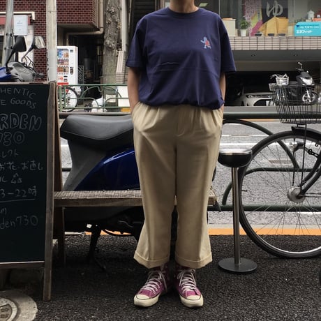[BENICOTOY] ONE POINT "♡"  Tee