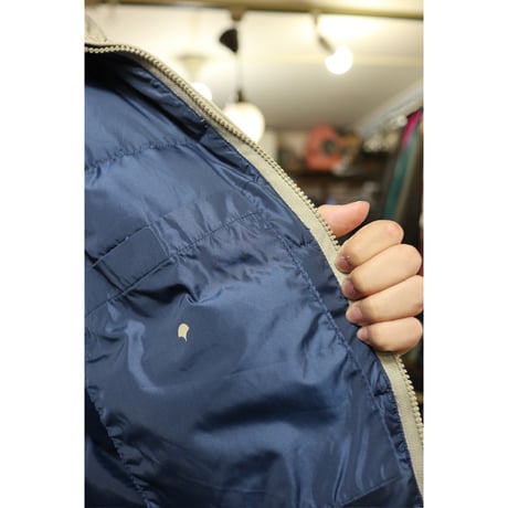 [QP ○△ ⇄ garden] 003 DOWN VEST