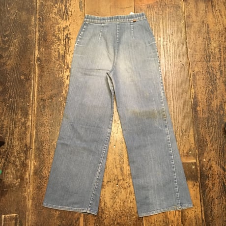 [USED] 80's Levis WIDE DENIM PANTS