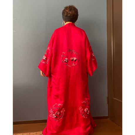 [USED] パンダ🐼CHINA ガウン ❤️