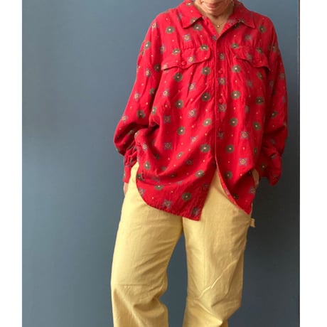 [USED] レーヨンSHIRTS