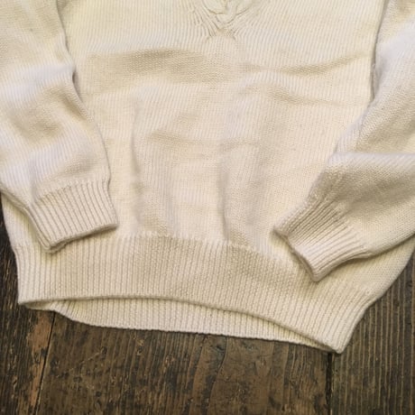 [USED] オーバーサイズ Vネックニット
