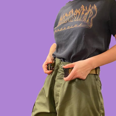 [SELECT]  military COMBAT BELT！