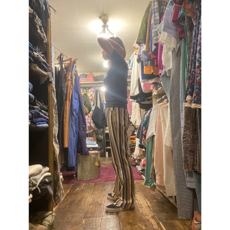 [USED]シマシマpants