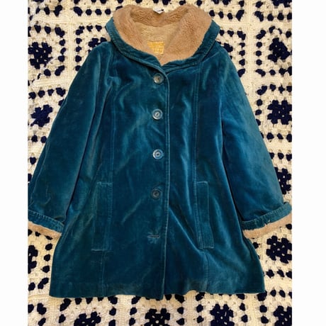 [USED] vintage ボア コート
