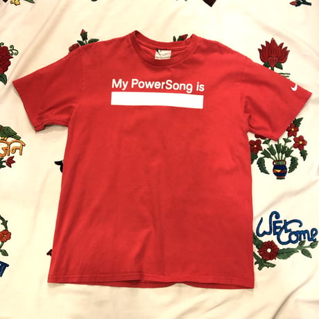 [USED] Apple🍎 × NIKE Tee！！