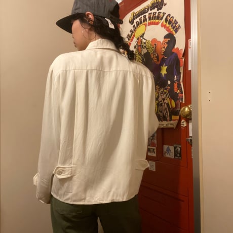 [USED] 真っ白🤍スイングトップ