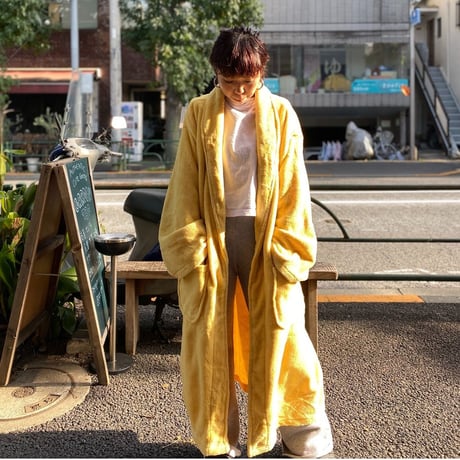 [USED] きもちい〜フリースロングガウン