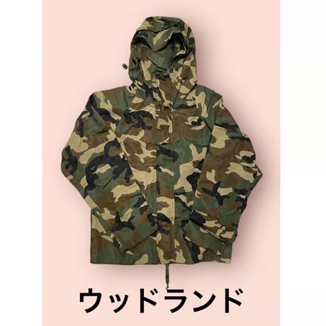 [select] US ECWCS タイプ SOFT SHELL NYLON JKT (パッカブル)