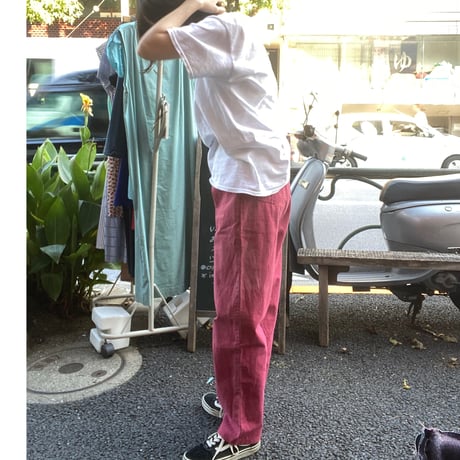 [USED]levi's カラーデニム