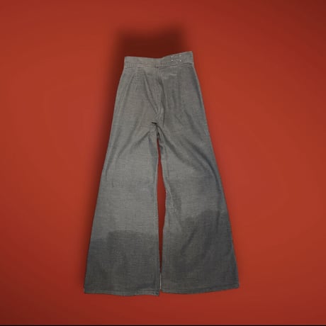 [USED] ワイド フレアパンツ