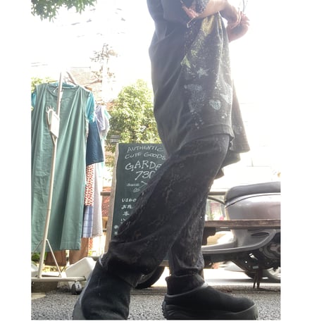 [SELECT ]BLACKレースレギンス