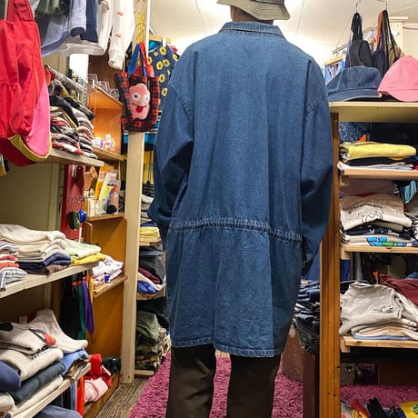 [USED] DENIM BIG コート