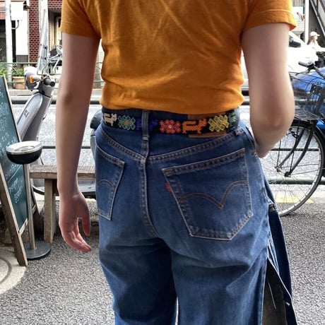 [USED]  vintage🌼ビーズベルト