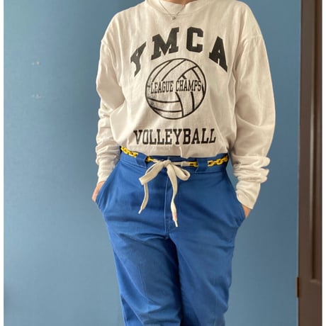 [USED] Made in USA 🏐volleyballプリントTee！