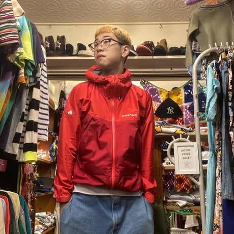 [USED] mont-bell NYLON SHELL PARKA for women L
