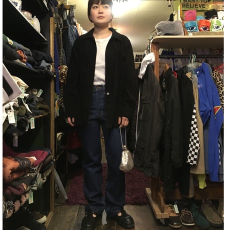 [USED] Levis517 濃紺フレア