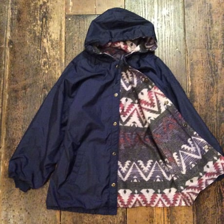 [USED] リバーシブルPARKA ！ made in ウクライナ.